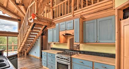 Spacious, Luxe Cabin w/ Mtn Views, Sauna & More!