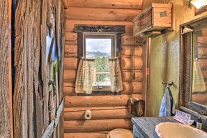 House (3 Bedrooms) | Interior - Spacious, Luxe Cabin w/ Mtn Views, Sauna & More! (Villa Grove)