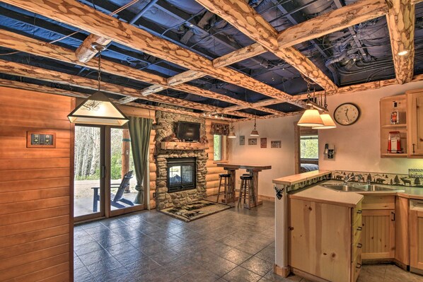 House (3 Bedrooms) | Interior - Spacious, Luxe Cabin w/ Mtn Views, Sauna & More! (Villa Grove)