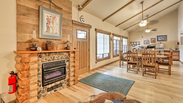 Interior - Family-friendly Vacation Rental in Williams! (Williams)