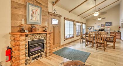 Family-friendly Vacation Rental in Williams!