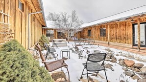 Terrace/patio - Family-friendly Vacation Rental in Williams! (Williams)
