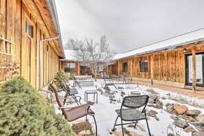 ลานระเบียง/นอกชาน