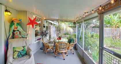 Boho-style Escape w/ Patio ~ 3 Mi to Bonita Beach!