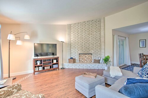 Plano Home w/ Private Yard < 5 Mi to Downtown!