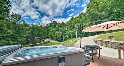 Lakefront 'rest-ashored' Home w/ Private Dock!