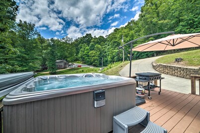 Lakefront 'rest-ashored' Home w/ Private Dock!