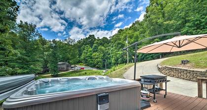 Lakefront 'rest-ashored' Home w/ Private Dock!