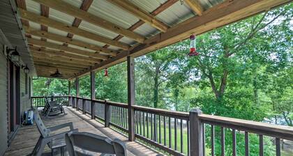 Lakefront 'rest-ashored' Home w/ Private Dock!