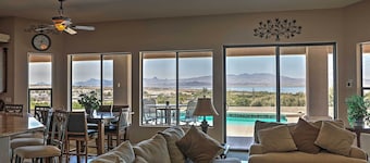 Private Pool: Mtn-view Lake Havasu City Retreat