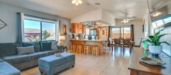 บ้านซิตี้บูล เฮด < 2 ไมล์ถึงแม่น้ำคอลอราโด!