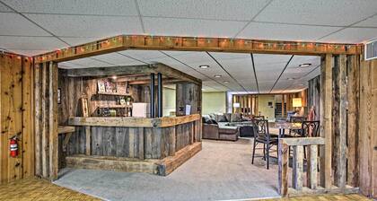 3 Mi to Silver Lake: Traverse City Home w/ Deck