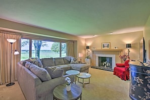 House (4 Bedrooms) | Interior - 3 Mi to Silver Lake: Traverse City Home w/ Deck (Traverse City)