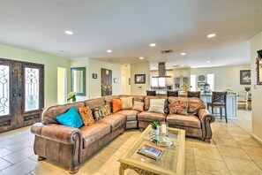 Ferienhaus (4 Bedrooms) | Innenbereich