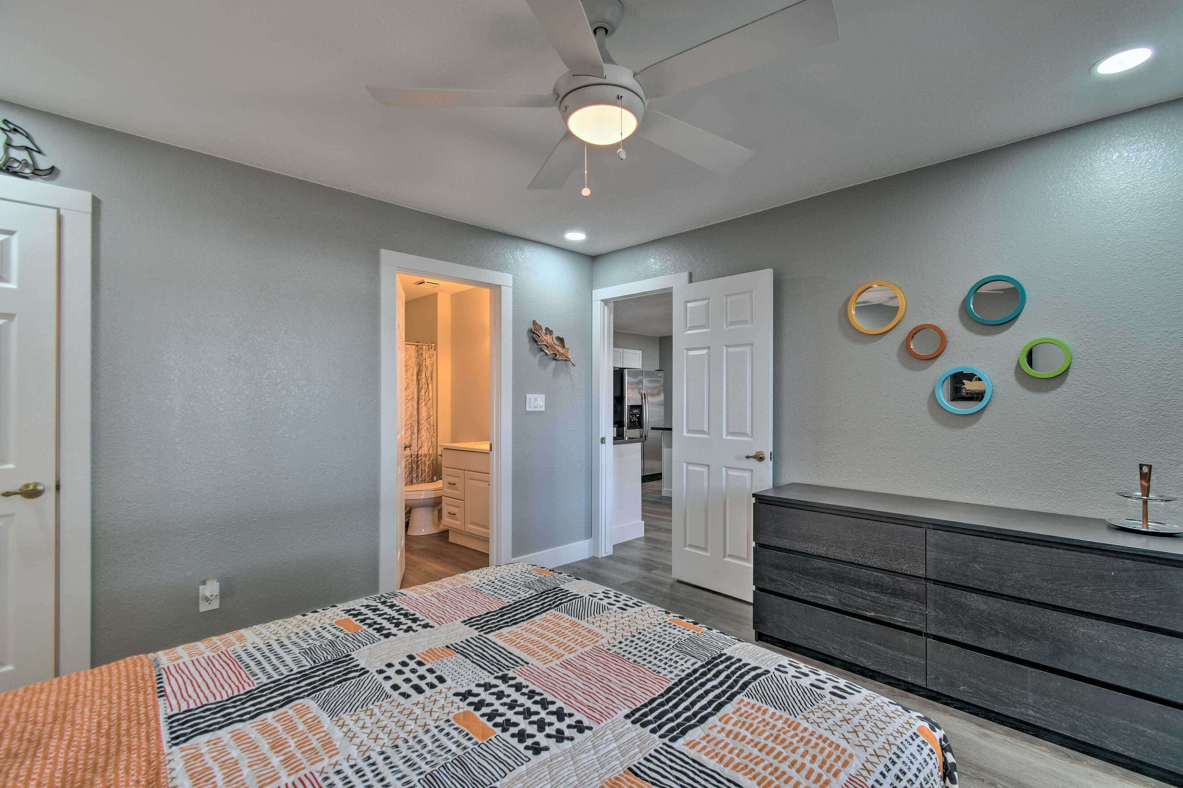 公寓 (1 Bedroom) | 住宿内部