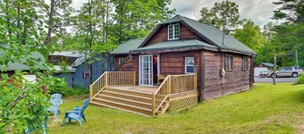 Rustic Caroga Lake Retreat: Fish, Hike & Ski!