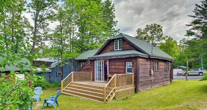 Rustic Caroga Lake Retreat: Fish, Hike & Ski!