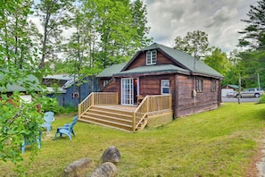 Interior - Rustic Caroga Lake Retreat: Fish, Hike & Ski! (Caroga Lake)