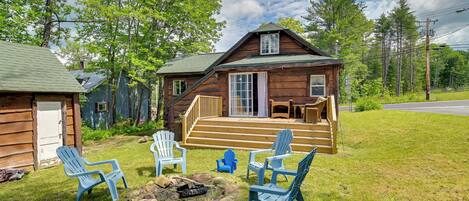 Ferienhaus (1 Bedroom) | Terrasse/Patio