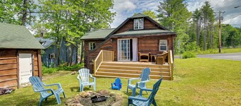 Rustic Caroga Lake Retreat: Fish, Hike & Ski!