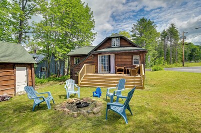 Rustic Caroga Lake Retreat: Fish, Hike & Ski!