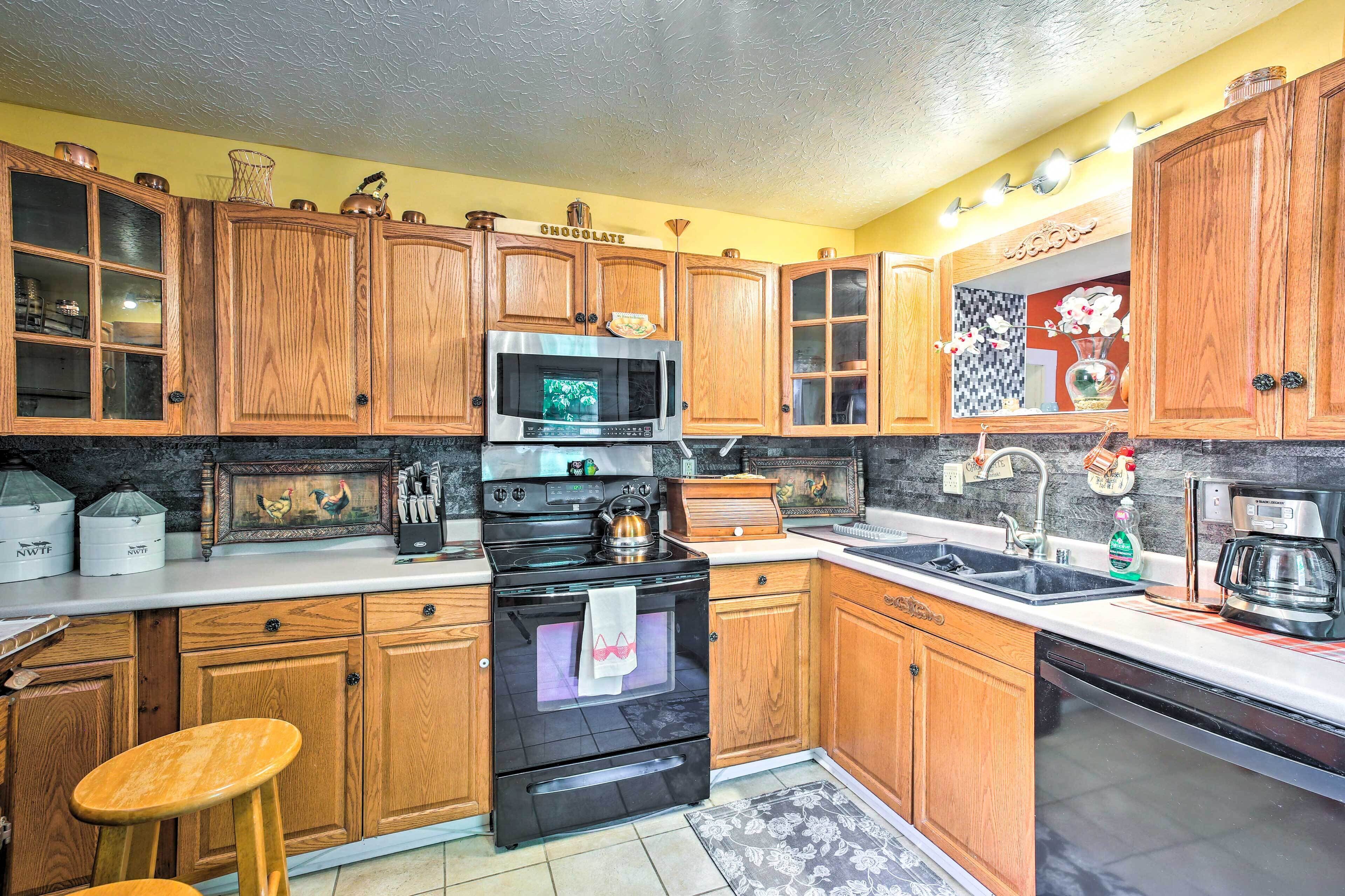 獨棟房屋 (3 Bedrooms) | 住宿內部