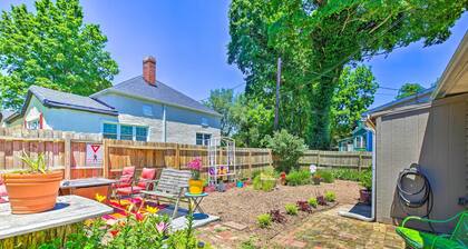 Dtwn Elizabethtown Home w/ Fire Pit & Gas Grill!