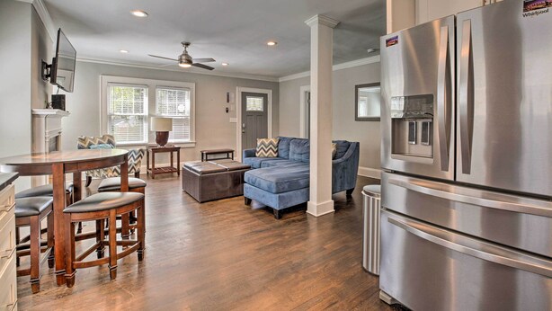 Unclassified image, 1 of 25, button - Updated Historic Cottage < 5 Mi to Downtown Atl! (Atlanta)