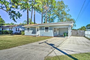 Exterior - 'rustic Fleur De Lis' Charming New Iberia Gem (New Iberia)