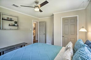Casa (2 Bedrooms) | 2 quartos, espaço de trabalho para notebook