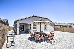 Terrace/patio - Spacious Surprise Home Near Sports Stadiums! (Surprise)