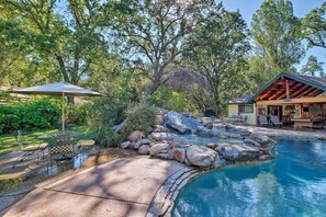 Outdoor pool - Lavish Sonora Suite on 10 Acres w/ Shared Pool! (Sonora)
