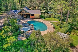 Outdoor pool - Lavish Sonora Suite on 10 Acres w/ Shared Pool! (Sonora)