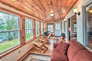 House (2 Bedrooms) | Interior - Lakefront Broadalbin Getaway w/ Deck + Kayaks (Broadalbin)