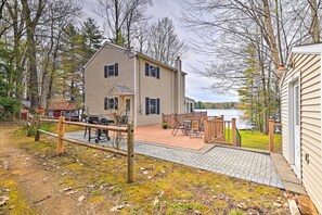 Interior - Lakefront Broadalbin Getaway w/ Deck + Kayaks (Broadalbin)
