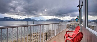 원격의 섬 피난처, 숨막히는 경치 포함