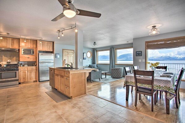 House (4 Bedrooms) | Interior - Remote Island Escape w/ Breathtaking Views (Tenakee Springs)