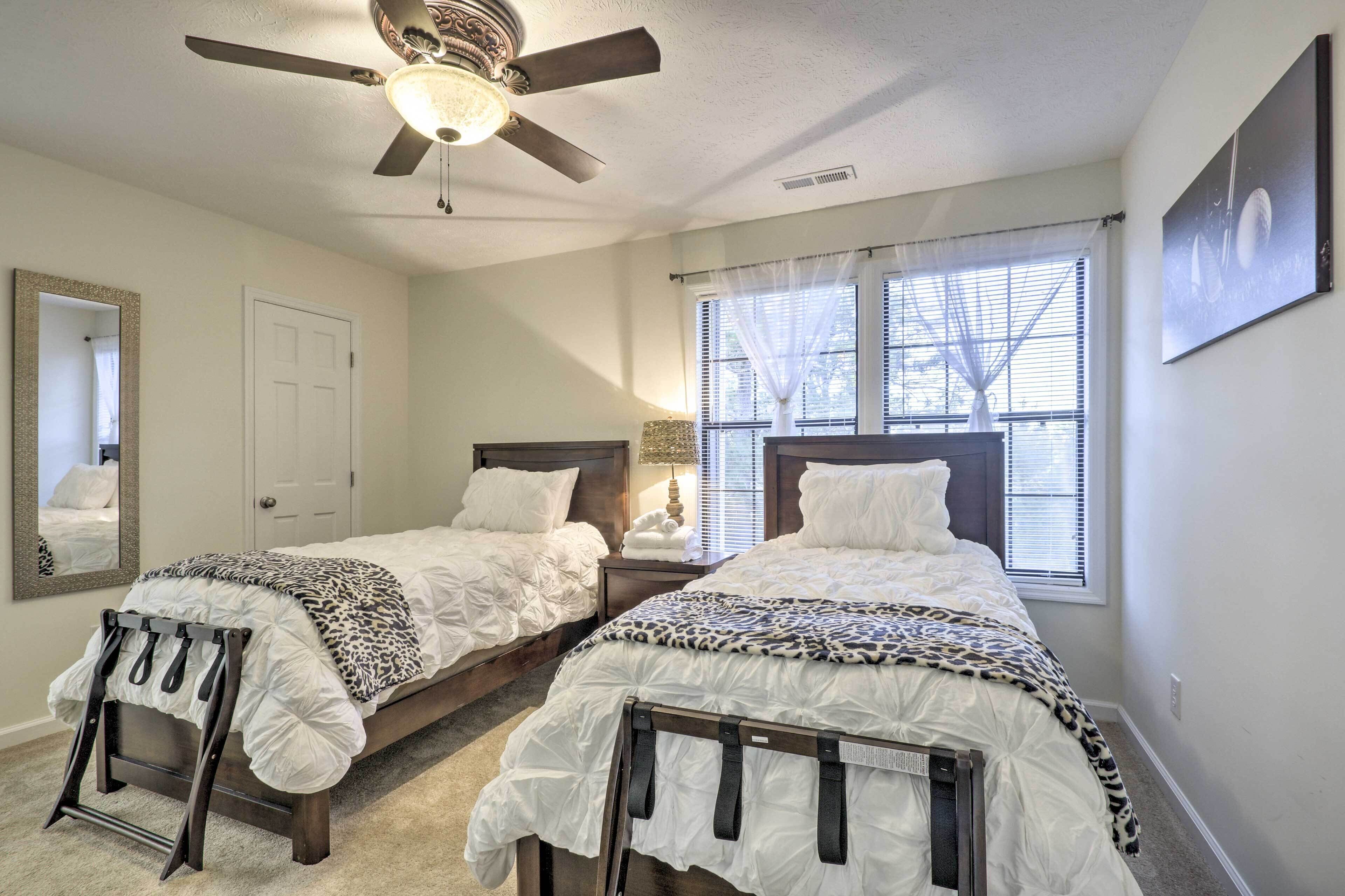 Apartment (2 Bedrooms) | Bahagian dalam