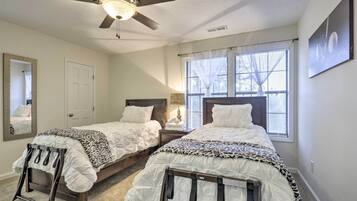 Căn hộ (2 Bedrooms) | Nội thất