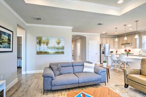 House (2 Bedrooms) | Interior - Sun City House w/ Fire Pit in 55 & Over Comm! (Georgetown)