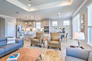 House (2 Bedrooms) | Interior - Sun City House w/ Fire Pit in 55 & Over Comm! (Georgetown)