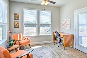House (2 Bedrooms) | Interior - Sun City House w/ Fire Pit in 55 & Over Comm! (Georgetown)