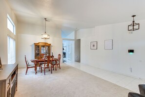 House (3 Bedrooms) | Interior - Pet-friendly Escape w/ Grill, 11 Mi to Strip! (North Las Vegas)