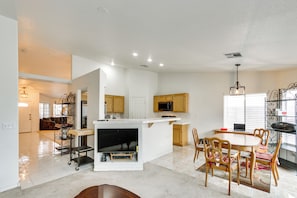 Hus (3 Bedrooms) | Interiör
