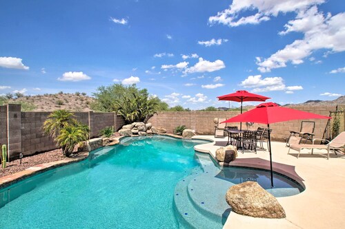 Goodyear Home w/ Pool, Quiet Walkable Community