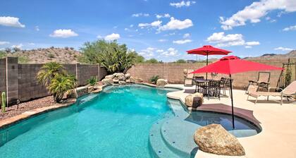 Goodyear Home w/ Pool, Quiet Walkable Community