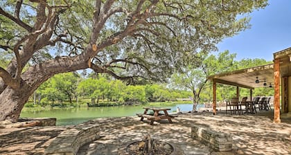 Spacious Christoval Home With Riverfront Oasis!