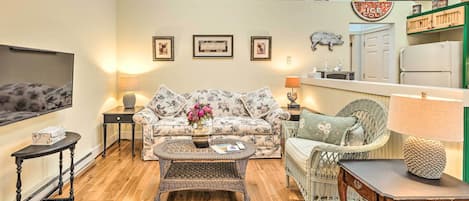 Appartement (1 Bedroom) | Façade de l’hébergement