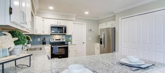 1 Mi to Beach: Fenwick Island Home w/ Boat Ramp