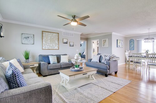 1 Mi to Beach: Fenwick Island Home w/ Boat Ramp